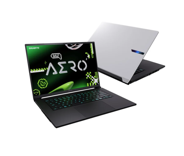 Gigabyte AERO X16 Ryzen AI 7 350/32 ГБ/1 ТБ+1 ТБ/W11 RTX5060 165 Гц Білий