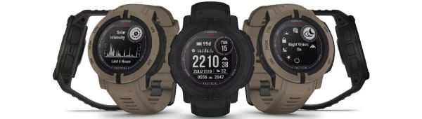 Garmin Instinct 2 Solar czarny Tactical Edition