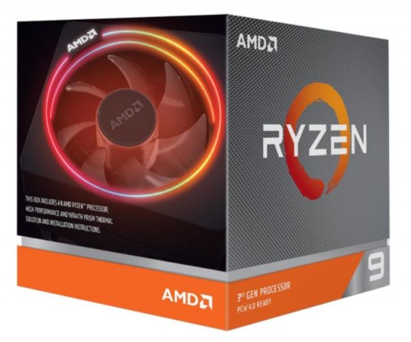 Процесор AMD Ryzen 9 3900X