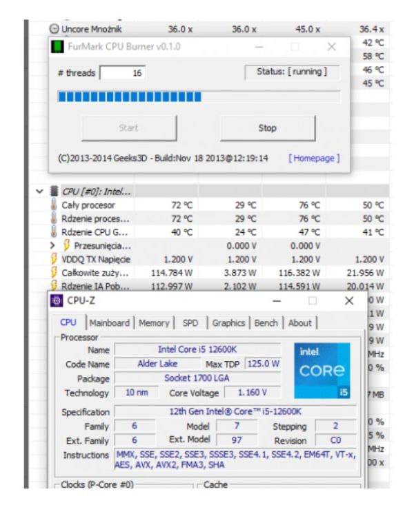 Процесор Intel Core i5-12600K