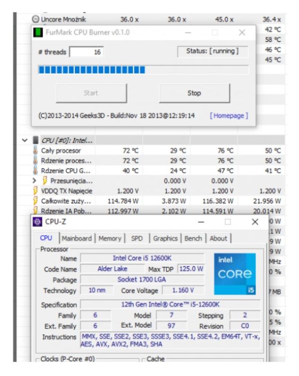 Процесор Intel Core i5-12600KF
