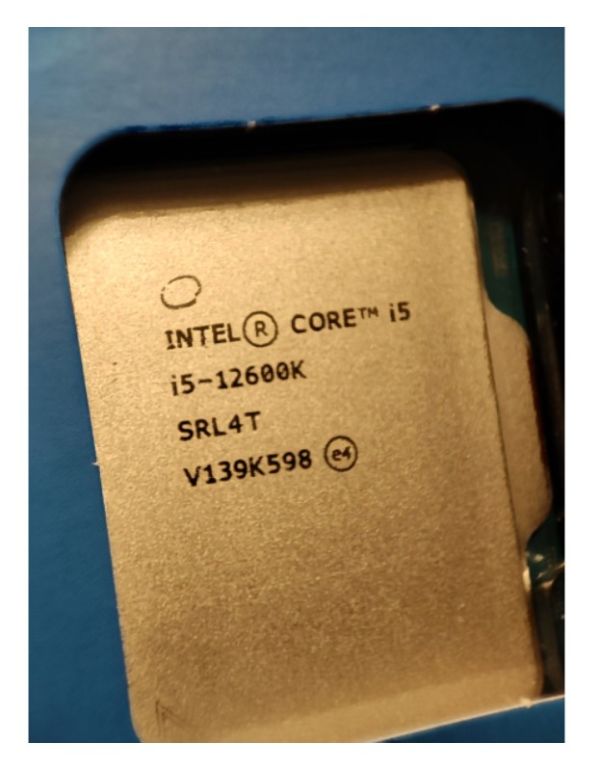 Процесор Intel Core i5-12600KF