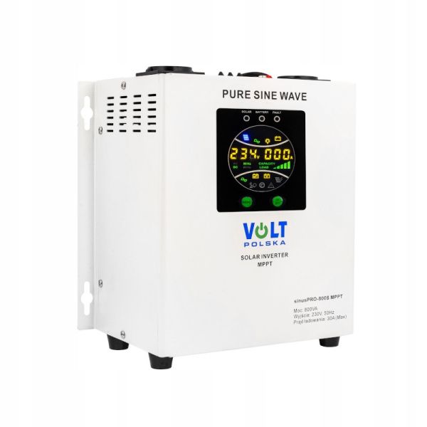 VOLT Сонячний інвертор SINUS PRO 800 S 12/230V 500/800W