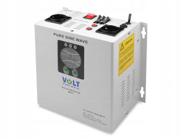 VOLT Сонячний інвертор SINUS PRO 800 S 12/230V 500/800W