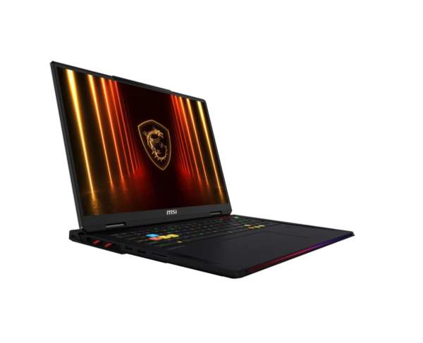 MSI Raider A18 HX Ryzen 9-9955HX3D/64GB/2TB/Win11 RTX5080