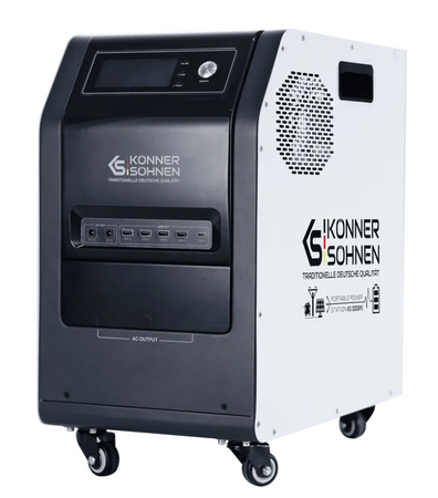  Портативна електростанція KS 3000PS 3000W 3000Wh LifePo4 UPS MPPT KÖNNER & SÖHNEN