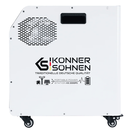  Портативна електростанція KS 3000PS 3000W 3000Wh LifePo4 UPS MPPT KÖNNER & SÖHNEN