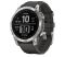 Garmin Fenix ​​​​7 сріблястий з графітовим ремінцем
