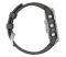 Garmin Fenix ​​​​7 сріблястий з графітовим ремінцем