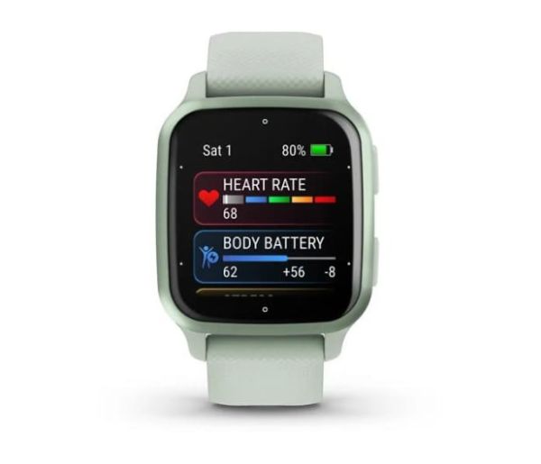 Garmin Venu Sq 2 колір  м'ятний