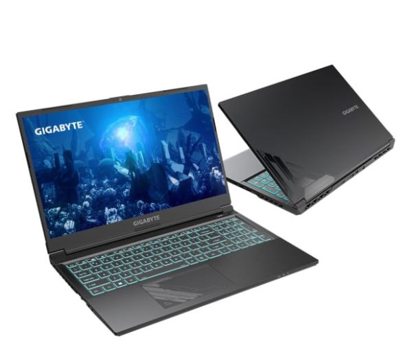 Gigabyte G5 (2024) i7-13620H/16GB/512+1TB RTX4050 144Hz