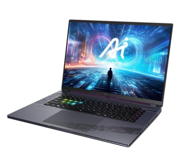 Gigabyte AORUS 16X (2024) i7-13650HX/32GB/1TB+1TB/Win11X RTX4060 165H 