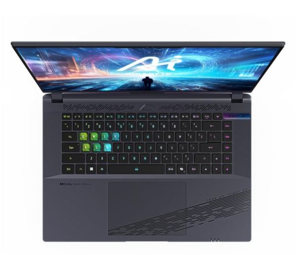 Gigabyte AORUS 16X (2024) i7-14650HX/16GB/1TB RTX4070 165Hz