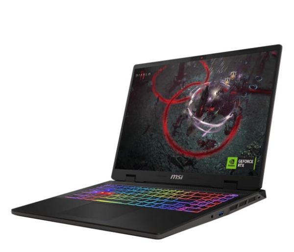 MSI Sword 16 i7-14650HX/16GB/1TB RTX4060 144Hz