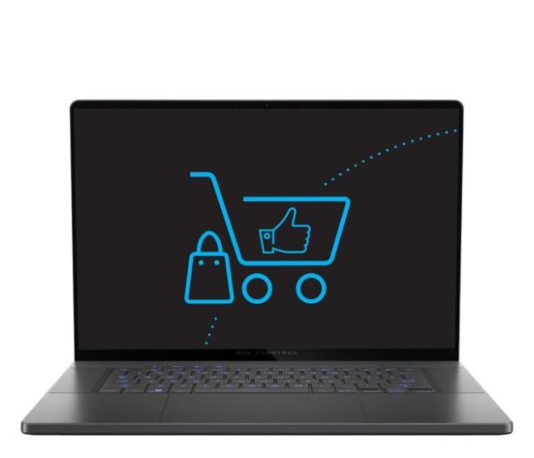 ASUS ROG Zephyrus G16 R9-HX370 AI/16GB/1TB RTX4060 240Hz