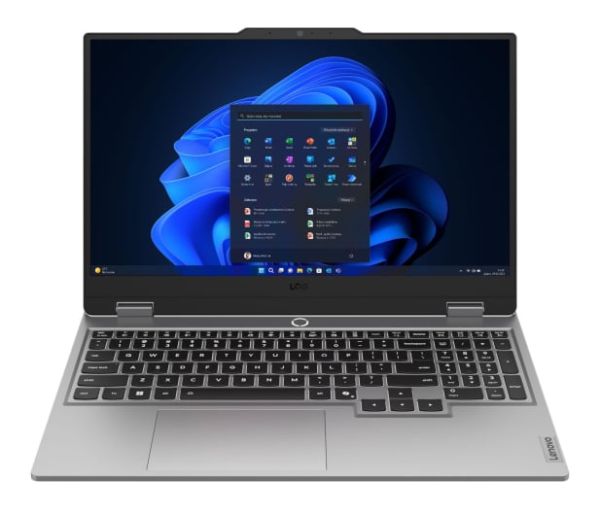 Lenovo LOQ 3-15 Ryzen 5-220/32GB/1TB+512/Win11X RTX5050 144Hz