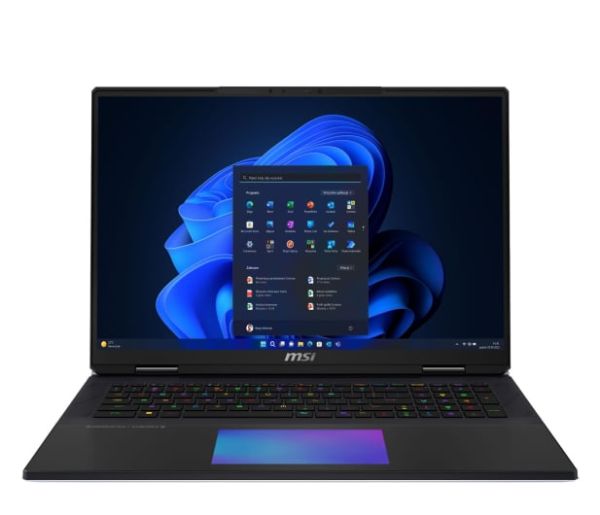 MSI Titan 18 HX AI Ultra 9-285HX/64GB/6TB/Win11P RTX5080