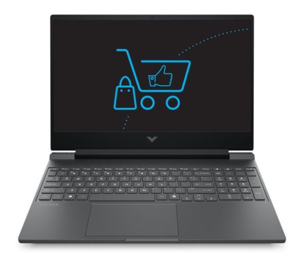 HP VICTUS 15 Ryzen 7-260/24GB/512 RTX5050 144Hz
