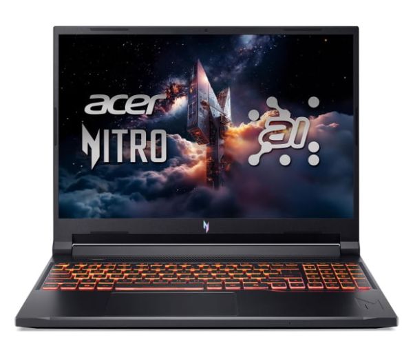Acer Nitro V16 Ryzen 7 260/16GB/1TB RTX5060 180Hz