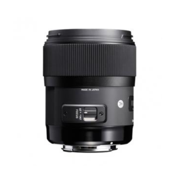 Об'єктив Sigma A 35mm f/1.4 Art DG HSM Canon