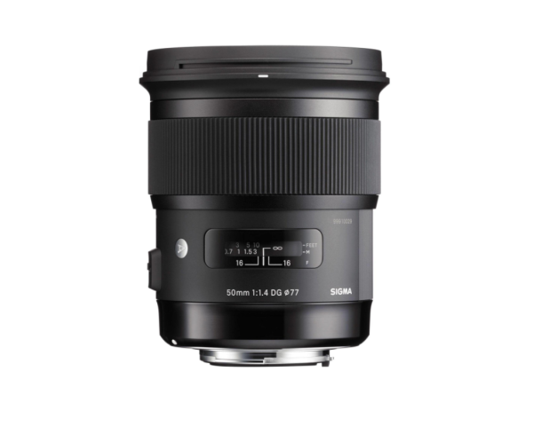 Об'єктив Sigma A 50mm f/1.4 Art DG HSM Nikon