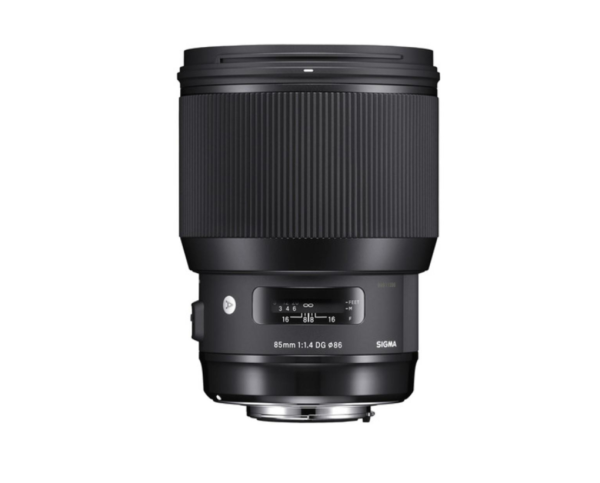 Об'єктив Sigma A 85mm f/1.4 Art DG HSM Canon