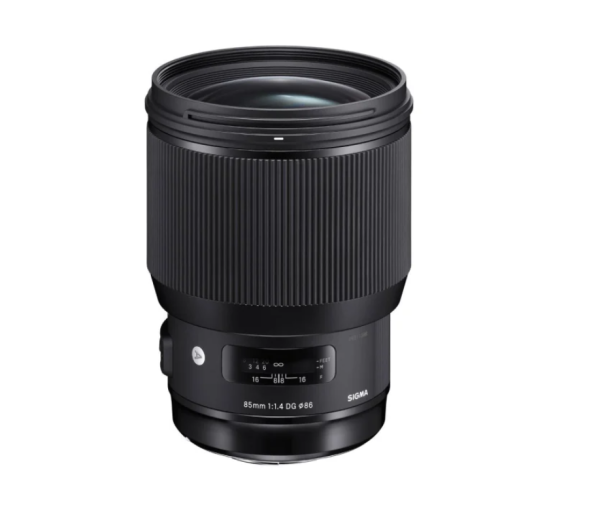 Об'єктив Sigma A 85mm f/1.4 Art DG HSM Canon