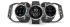 Garmin Fenix ​​​​7 сріблястий з графітовим ремінцем